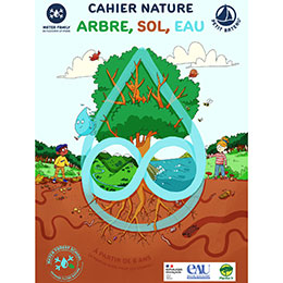 cahier nature arbre- sol- eau